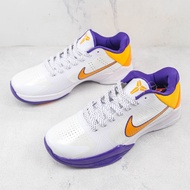 【Irving】Nike Zoom Kobe 5 Protro “Lakers” Low Sports Casual Sneakers Basketball Shoes for Men Women