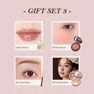 [NEW]Flower Knows makeup gift set includes คอนซีลเลอร +ดินสอเขียนคิ้ว +ลิปสติก หรือ ไพรเมอร์ +บลัชออ