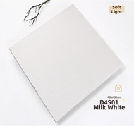 QIUZHISE | Soft Light Skin-Glazed Uniform Solid Tiles 400x800mm