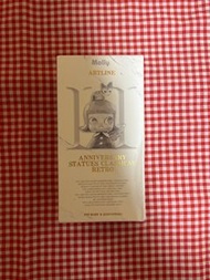 *全新未拆*POPMART 泡泡瑪特 MOLLY 週年紀念雕塑 二代 系列盲盒