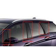 Honda Shuttle Window Pillar Cover Garnish Carbon Fiber Black 10pcs/set#8pcs/set