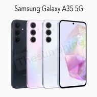 Samsung Galaxy A35 5G 8/128GB✅เครื่องศูนย์ไทยประกันศูนย์ไทย(‼️สินค้ามีการเเอคติเวทเเล้ว‼️)