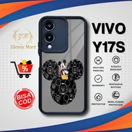 Vivo Y17S Mickey Hardcase Softcase Glossy Casing Vivo Y17S Premium