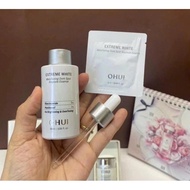 Ohui Extreme White Melatoning Dark Spot Ampoule skin whitening essence, helps fade Dark spots