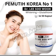 Dr LSW Original 100% Glutathione Skin Whitening booster ubat putih satu badan from korea lulus kkm