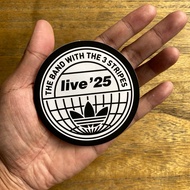 Oasis Live 25 Sticker