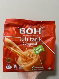 BOH teh tarik 馬來西亞拉茶(27g x 12)