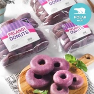 ^; Pelangi Donuts Donat Ubi Ungu Isi 21pcs (FROZEN FOOD BANDUNG)