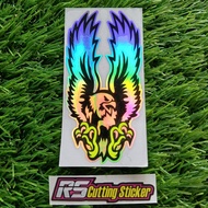 EAGLE cutting sticker