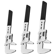 F-type Wrench Right Angle Wide Jaw Opening Adjustable Spanner Wrench Tools Use in Auto Construction