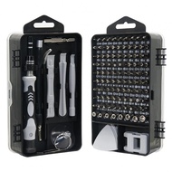 115 In 1 Screwdriver Set Multifunctional Tools For Precision Repair Household