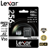 Lexar 256GB Micro SDXC Professional Silver Plus