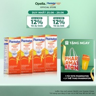 Bộ 4 Thực phẩm bảo vệ sức khỏe Pharmaton Energy Fizzi