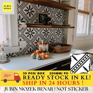 [NOT STICKER] *1 BOX 30PCS*  WALL TILES /MOZEK/JUBIN DINDING/CERAMIC TILES/JUBIN CANTIK/JUBIN DAPUR/