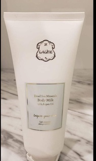 (包郵)Laline Deadsea Minerals Body Milk 死海礦物質身體乳液