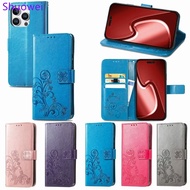 For FAirphone 5 6 Flip Wallet Case Leather Cover Drop Protection With Card Holder Stand Soft Silicon