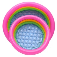 Rainbow Inflatable Kids Pool Thick Inflatable Kids Pool