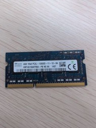 SK hynix 4GB PC3L-12800S DDR3 Laptop RAM