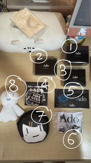 全新 Ado Wish/心臟 周邊 多買多平