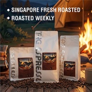 TAG Espresso Seasonal Blend Dark Roast Arabica Coffee Beans - Premium Aromatic Roast