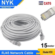 CODE W34D NYK UTP Cat6E 15M Internet Ethernet Cable