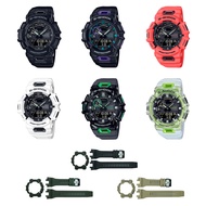 Casio G-Shock นาฬิกาข้อมือ / กรอบและสาย รุ่น GBA-900,GBA-900SM SERIES (GBA-900-1A,GBA-900-1A6,GBA-900-4A,GBA-900-7A,GBA-900SM-1A3,GBA-900SM-7A9,GBA-900UU-3A,GBA-900UU-5A)