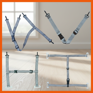 Universal 4-Point Chin Strap Safety Helmet | ZEBRA CHINSTRAP for MSA 3M PROGUARD Helmets  Tali Dagu 