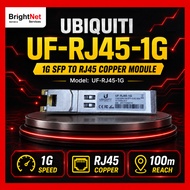 Ubiquiti UF-RJ45-1G Gigabit Ethernet SFP to RJ45 Transceiver