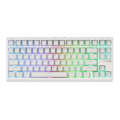 EPOMAKER G84 VIA Programmable 80% ANSI US Layout Gasket Tri-mode Wireless Mechanical Keyboard 4000mA