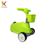 Satu Keluarga Mainan Anak Keseimbangan Skuter Dorong 2IN1 M107 Scooter Duduk Anak Maenan Mobil Mobil