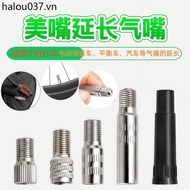 Car Valve Metal Extension Cap Wheel Car Inflation Extension Nozzle Inflation Valve Extension Nozzle 