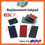 Colop stamp replacement spare inkpad p10 p20 p30 p40 p50 p60
