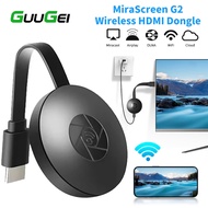 Guugei HDMI G2 For MiraScreen Display Anycast Wifi HDMI Portable Miracast Dongle Compatible For TV A