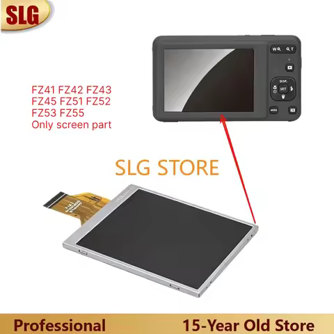 LCD Display Screen For Kodak PIXPRO FZ41 FZ42 FZ43 FZ45 FZ51 FZ52 FZ53 FZ55 with Backlight Digital C