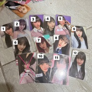 (MUST CHANGE SPX) STAYC YOON OFFICIAL PC PHOTOCARD