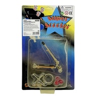 Super Scooter Alloy Professional Mini Finger Skateboard ยืดหยุ่นการแข่งขันกีฬารถสําหรับผู้ชายและผู้ห