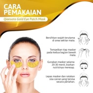 Collagen Crystal Eye Mask Masker Mata Kantung Mata Panda GOLD Bag EyeMask HEHE OFFICIAL PEKANBARU