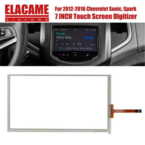 LA070WV1-TD05 LA070WV1(TD)(05) 7" 4Pins Touch Screen Panel For Chevrolet GMC Onix Aveo Spark Prism T