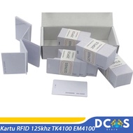RFID Card 125khz / RFID Card 125khz/Proximity TK4100 EM4100 Read Only
