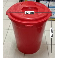 TONG PLASTIK 12 GLN/PAIL WITH COVER