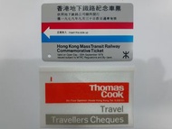 MTR 地鐵 車票 - 地下鐵路首日通車