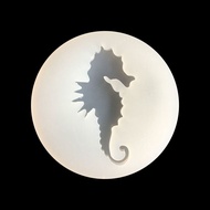 Diy Ocean Series Pony Mold Handmade Drop Glue Mold Ocean Crystal Drop Glue Mold Silicone Chocolate M