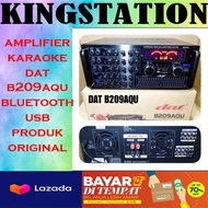 Amplifier Karaoke DAT B209AQU Bluetooth USB Original DAT B209 AQU