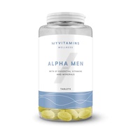 MyProtein Alpha Men 60 Tabs / 120 Tabs / 240 Tabs (SELECT SIZE) MyProtein