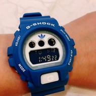 G-Shock Gshock DW6900 ADIDAS BLUE LIMITED 1:1 Copy Original