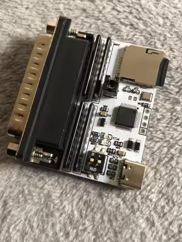 Macintosh SCSI to USB Adapter | SCSI Electronic Hard Drive for Mac Plus, SE | USB File Transfer