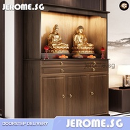 jerome KAQ Alter Cabinet Modern Shrine Cabinet Offering Table New Chinese Standing Cabinet Idol Offe