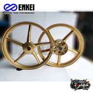 Velg ring 17 ENKEI CNC pelek FG 505 AK55 satria fu tiger revo supra gtr racing velk SONIC CBR 150 CB