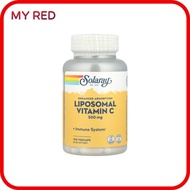 Solaray A Vitamin C Absorption Supplement In Liposome Form. Contains 100 Vegetable Capsules.