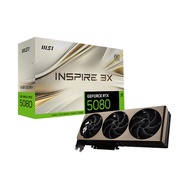 Card màn hình MSI GeForce RTX 5080 16G INSPIRE 3X OC 16GB GDDR7
